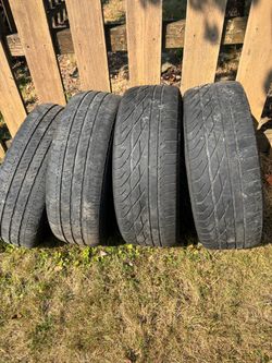 4 tires 165-65-15