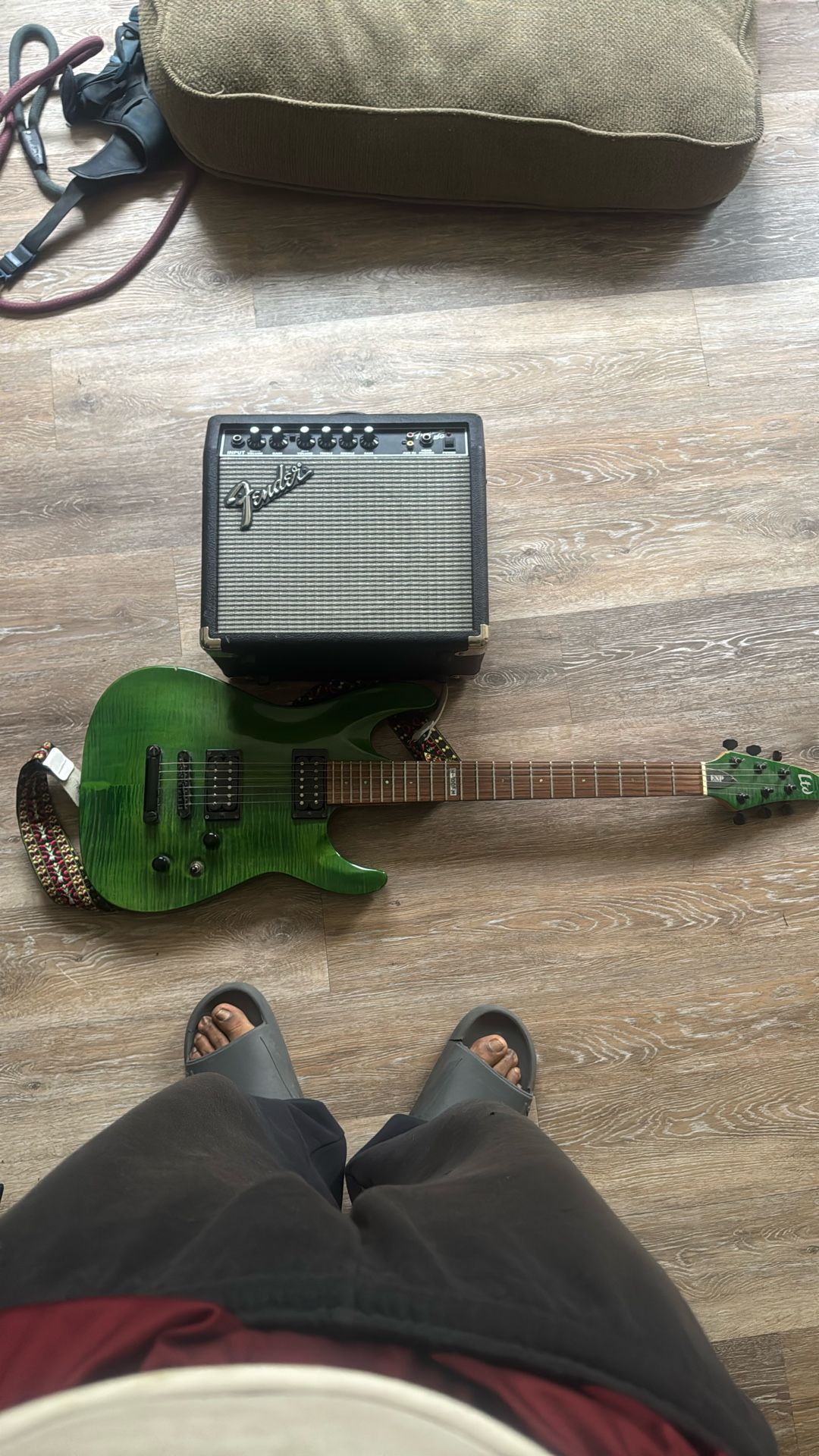 Ltd Esp H-100fm Guitar