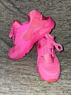 Nike Huarache Pink Sneakers