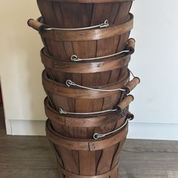 Small Baskets Set Of 6