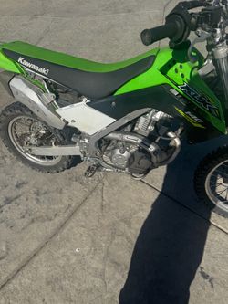 Kawasaki KLX140 2018
