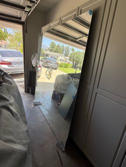 6’x6’ mirror