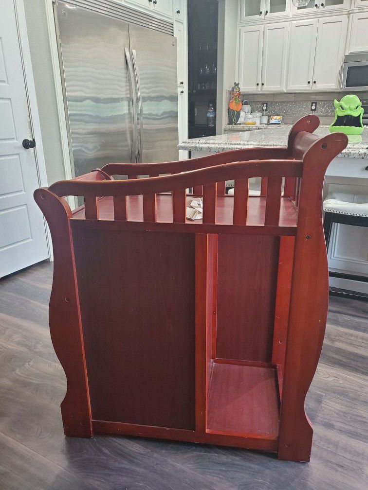 Baby Changing Table And Drawer