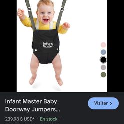 Infant Master Baby Doorway Jumpers, 