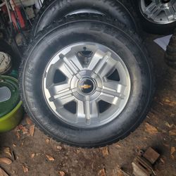 Chevy Rims