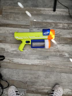 Dog Nerf Gun