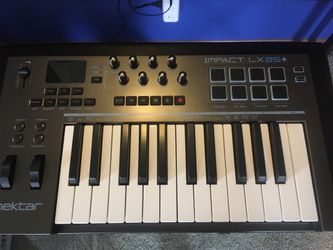Nektar Impact LX25+