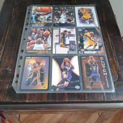BASKETBALL CARDS(KOBE BRYANT)