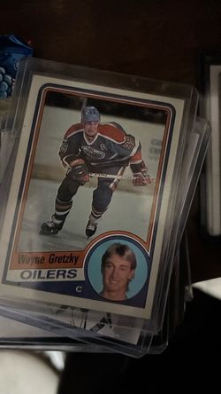 Wayne Gretzky Edmonton Oilers Hockey Card