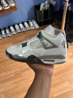 2025 Air Jordan Retro 4 "White Cement"