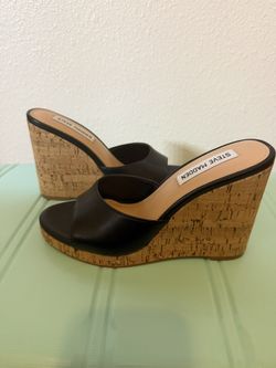Steve Madden Brand New Wedges Size 6