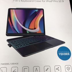 New Flexbook Touch 7 in 1 keyboard Case Retail $70 iPad Pro