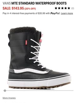 Vans Snow Boots