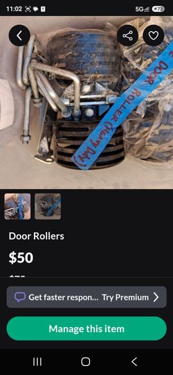 Gate/Door rollers