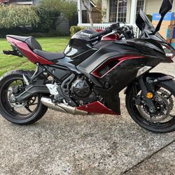 Ninja Kawasaki 650