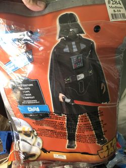 Darth Vader costume