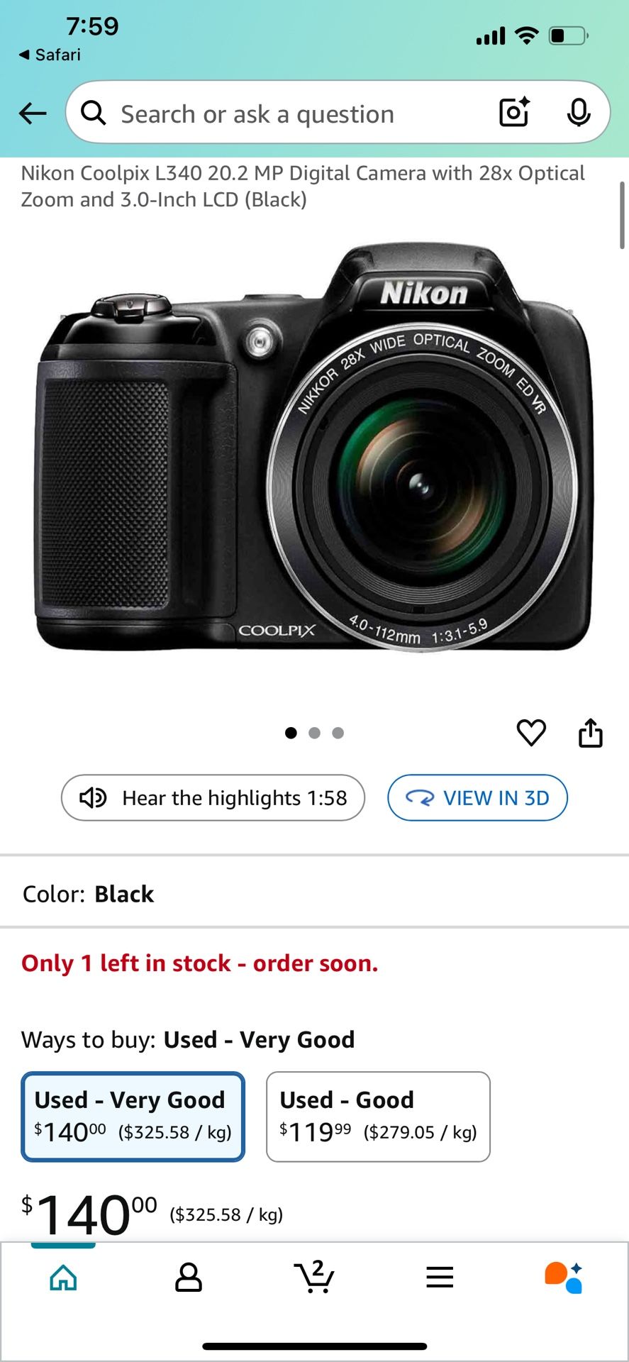 Nikon Camera
