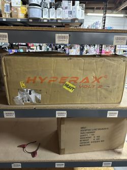 2 E Bikes Rack HYPERAX Volt 2