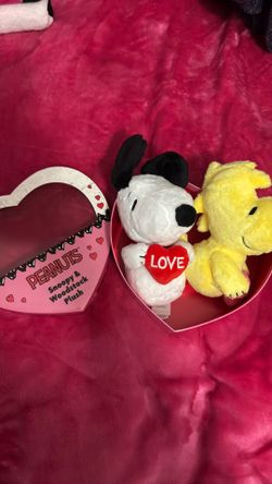 Peanuts plushies
