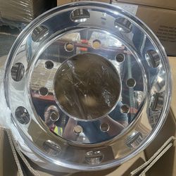 22.5x8.25 aluminum wheels