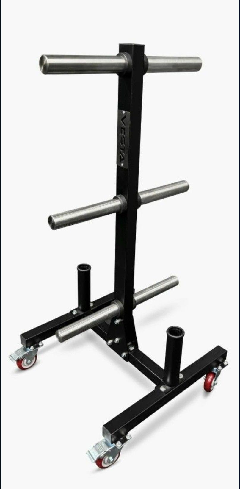 Rolling Olympic Weight Stand Weight Tree BRAND NEW