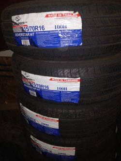 215/70R16 100H ATLANDER ROVERCLAW H/T