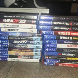 Ps4 Games