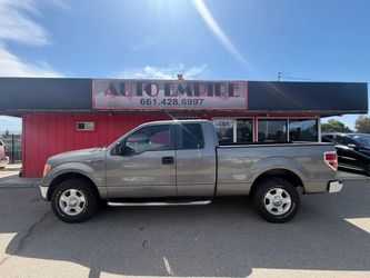 2012 Ford F150 Super Cab