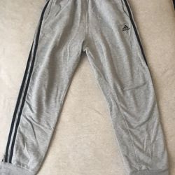 Adidas fleece joggers pants