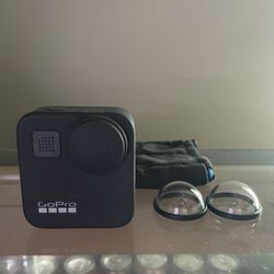 GoPro Max 360 Action Camera(comes with battery)