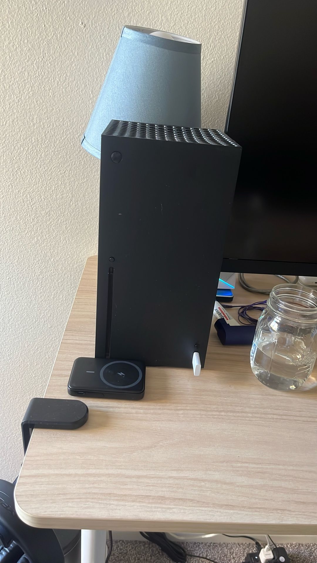 Xbox series x with accessories
