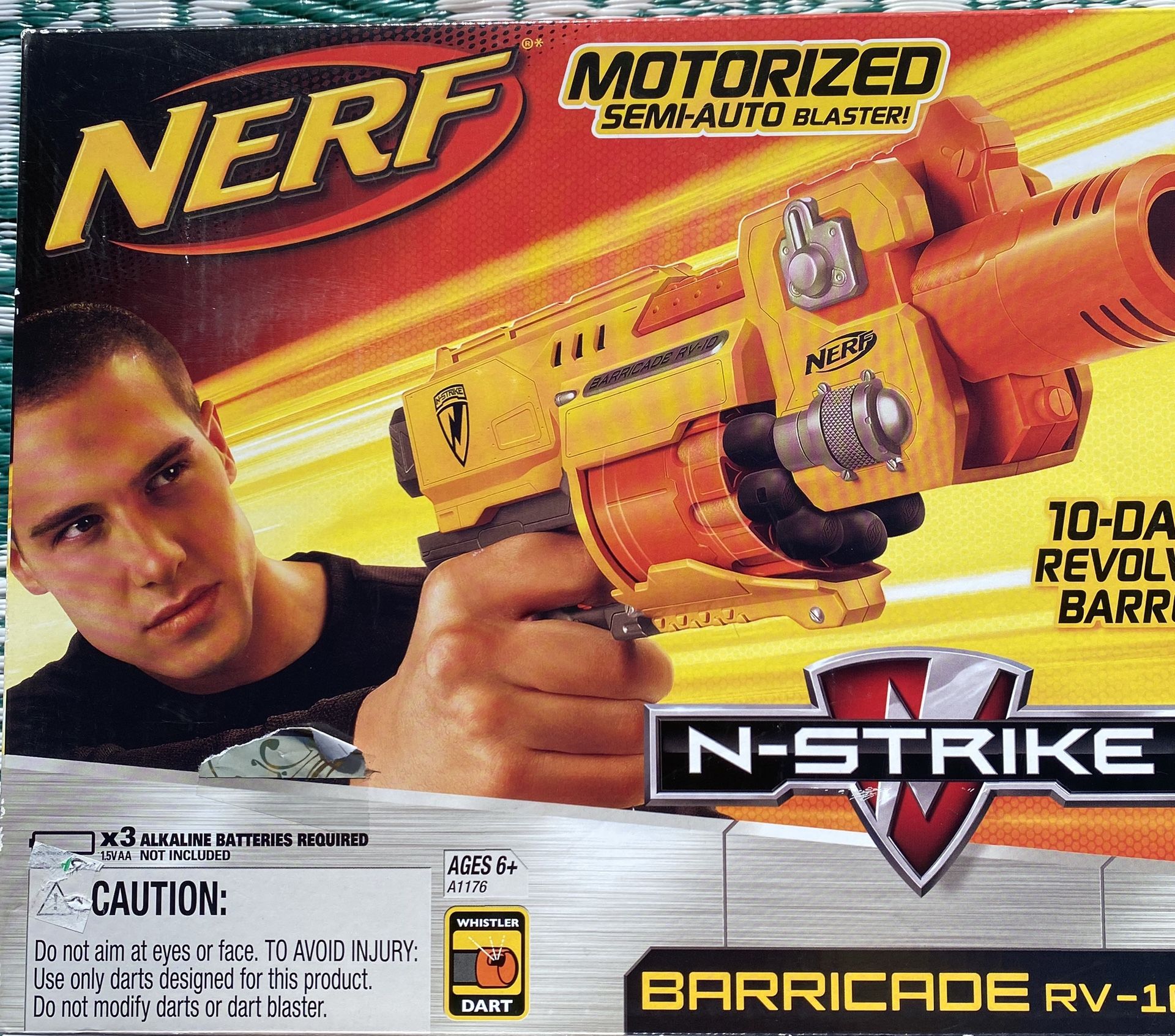 Nerf N-Strike Barricade RV-10
