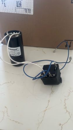 Kickstart Motor Start Capacitor 3.5 to 5HP