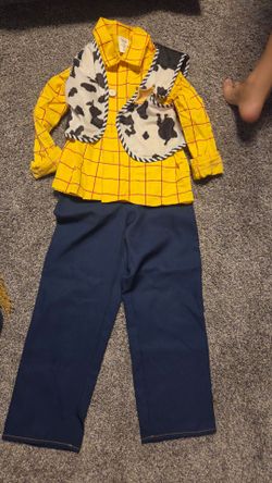 Woody halloween costume