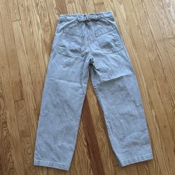 Rachel Comey Gray Jeans Never Worn Size Small 
