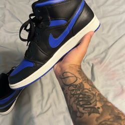 Jordan 1 Royal Blues Mid