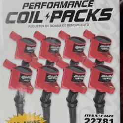 8 Pack Ignition coils for 1(contact info removed) Ford 4.6 /5.4/ 6.8 L