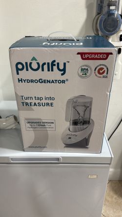 Hydrogen Water Pitcher / Brand New