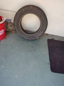 Spare tire, some miles left