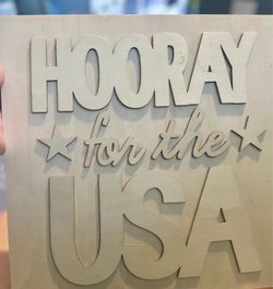 DIY WOOD DECORATION 🇺🇸