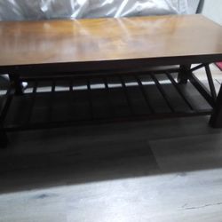 Wooden Coffee Table 
