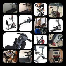 Cardio Equipment Available Great For Rehabilitation 