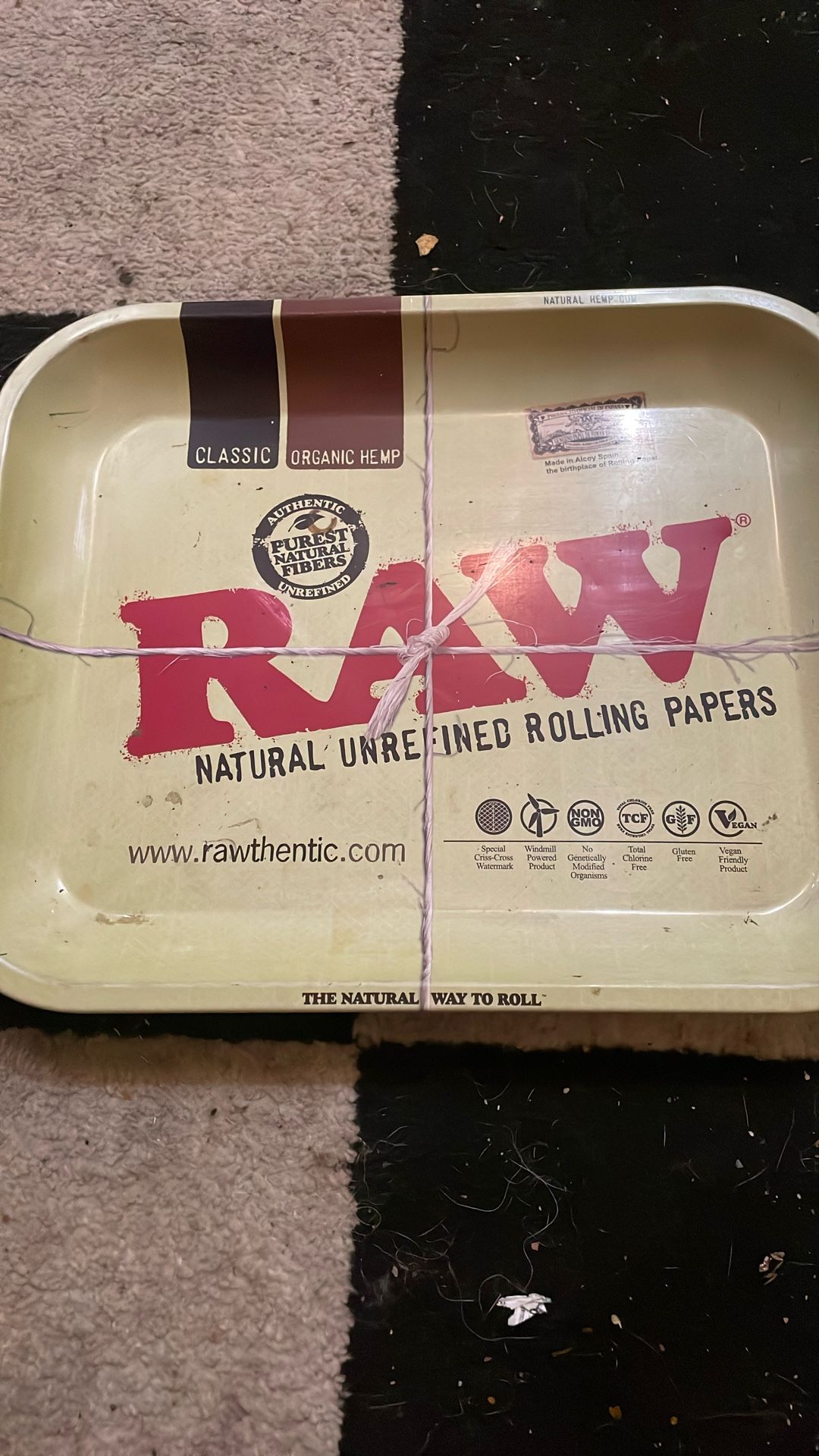 Raw Tray 