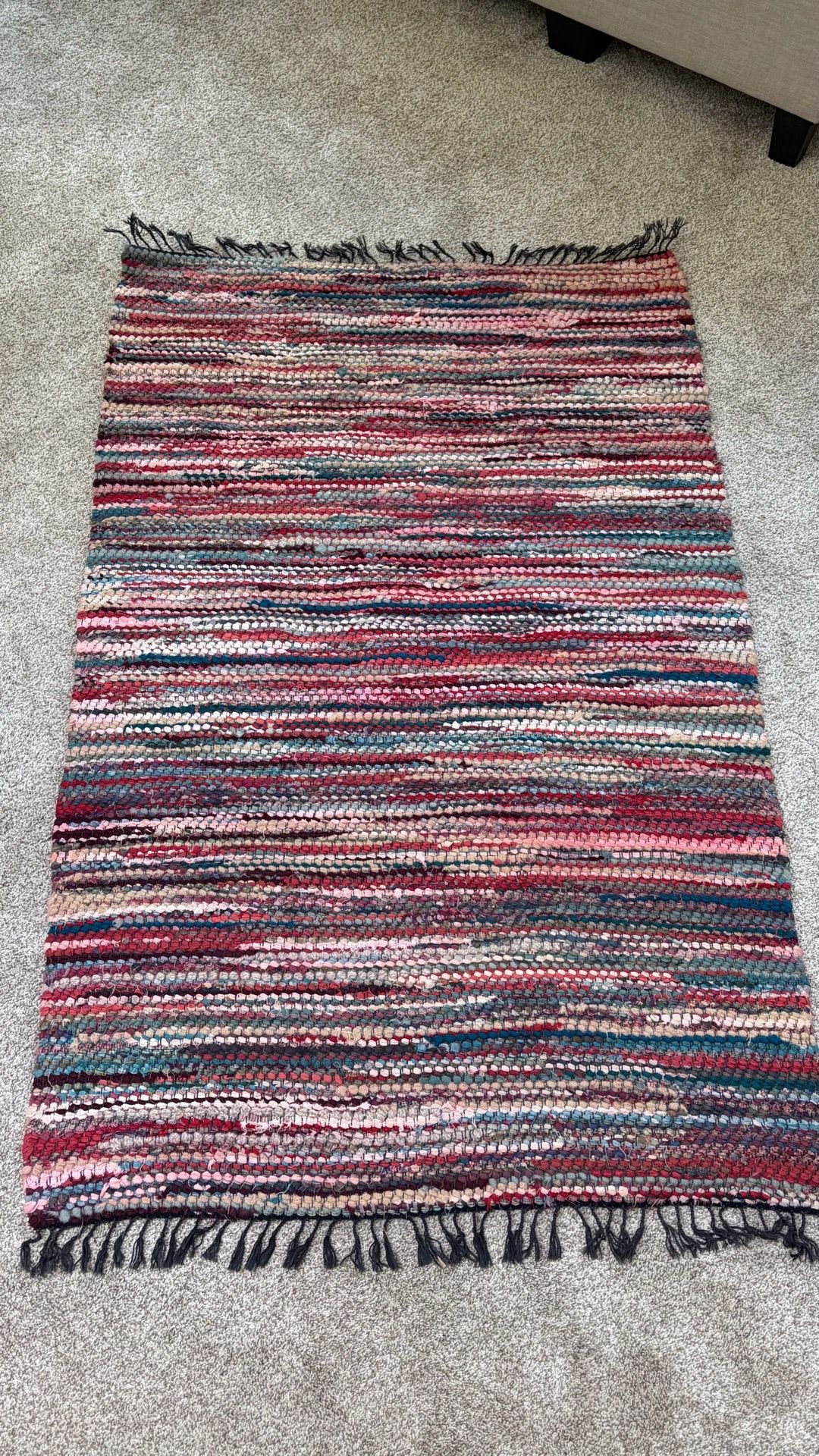 Cotton Chindi rug