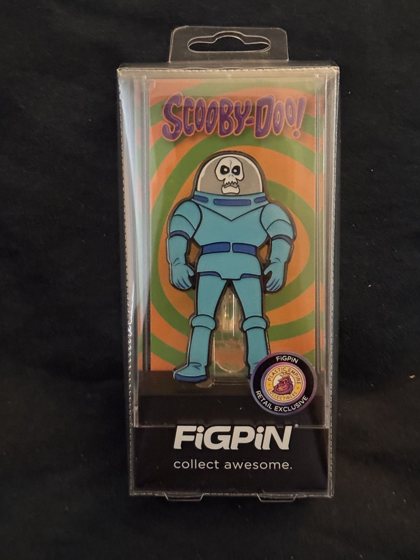 Scooby doo Spooky Space Ghost Figpin