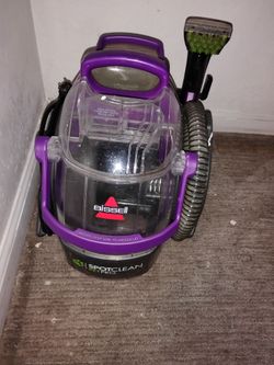 Bissell spot clean carpet cleaner