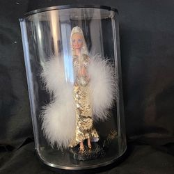 Bob Mackie Gold Barbie 1990