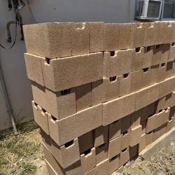 Blocks 6x8x16”