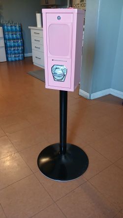 Sticker Card Vending Machine