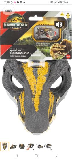 Jurassic World Roarin' Spinosaurus Mask